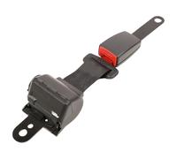 Ejoyous Safety Belt Tractor, 2-point Car Lap Belt Adjustable Up to 104.14cm Forklift Seat Belt, for Club Car Go-kart Truck UTV Buggies, Forklift