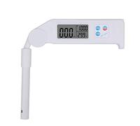 Ejoyous Salinity Meter ABS Folding Salt Tester with LCD Display 0 to 42 Ppt 32 to 122°F Specific Gravity and Temperature Tester for Pool Aquarium Lab Water Testing
