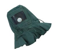 Ejoyous Sand Blasting Hood Cover, Adjustable Cord, Enhanced Breathing, High Visibility Screen, Multi-use Hood, Breathable Fabric, Ideal for Fertilizer Plants, Cement Factories, The Sand