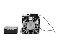 Ejoyous SCR Voltage Regulator Solid State 3 Phase Voltage Regulator 380VAC with Photoelectric Isolation 0 to Full Control for Electric Furnaces Ovens Lighting (TSR-150WA-H with radiator)