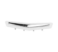Ejoyous Seat Back Emblem 2PCS Silver ABS Cr Plated Seat Back Badge Trim with Brackets Replacement for Cadillac XTS CT6 ATS Car Interior Accent