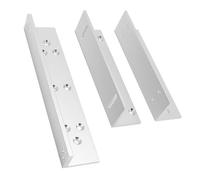 Ejoyous Secure 180KG Aluminum Alloy Z L Bracket Inward Door Z L Bracket, with 180KG Holding Force, for Inward Door Magnetic Lock Installation