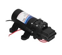 Ejoyous Self Priming Sprayer Pump Diaphragm Pump 24V 4.3L Min Automatic Switch Adjustable 1.0 to 3.0 Kg Brass Motor for RV Yacht Garden Car Wash Water System (F21-101-035-101 （12V）)