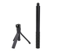 Ejoyous Selfie Stick Selfie Stick Disappearing Pole 47.2in Extendable Monopod Tripod Aluminum Alloy Non Slip Grip with Time Photography for X4 X3 ONE X2 ONE X RS