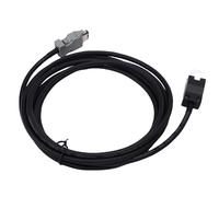 Ejoyous Servo Encoder Cable, Flexible Silicone and ABS Material, Oil Proof 3 Meter Encoder Cable for Industrial Automation and Robotics