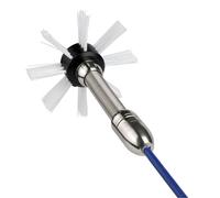 Ejoyous Sewer Camera Guide Wheel, Sewer Endoscope Camera Protective Cover Protector for 17-18mm Cameras with Durable Impact Resistants Design