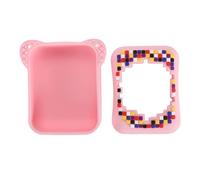 Ejoyous Shock Absorption, Scratch-Proof Silicone Cover Case for Bitzee Interactive Toy Digital Pet with Lanyard, Ideal Present for Electronic Pet Enthusiasts (Roseate)