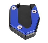 Ejoyous Side Stand Plate Motorcycle Kickstand Pad Support, Fit for MT 09/FZ 09/FJ, Strong Stability, Professional Design, Easy to Operate, Multi-Site Use (Blue)