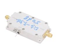 Ejoyous Signal Source Conditioner Programmable Signal Conditioner 0.5 to 3.5GHz 50dB Gain 0.8dB Noise Figure SMA Input for GPS Testing RF Lab Measurement Engineers