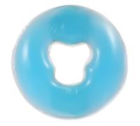 Ejoyous Silicone Face Pillow, Facial Spa Reusable Face Rest Massage Overlay Relax Cradle Cushion Skin Care for SPA Beauty Salon Head Support(Sky blue)