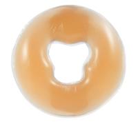 Ejoyous Silicone Pillow Spa, 4 Colors Silicone Face Pillow, for Massage Table Gel Face Pillow, Spa Massager Beauty Skin Care Soft Face Relaxation Cradle Pillow Massage Pillow(Skin color)