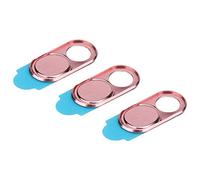 Ejoyous Simple Camera Protect Sticker, Easy To Install Wide Compatibility Webcam Protect Sticker, Smartphone Len for Phone (Pink)