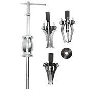 Ejoyous Slide Hammer Puller Set, Chrome Vanadium Steel, 5 Piece 3 Jaw Puller, Internal External for Gears Bearings and Seals