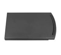 Ejoyous Sliding Tray for Kitchen Appliances, ABS Non-Slip Coffee Maker Tray Mat, Space-Saving Design for Coffee Machines and Toasting Devices