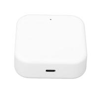 Ejoyous Smart Home WiFi, Convenient Smart Lock WiFi Hub WiFi Bridge Real Time Monitoring Voice Operation, for DD Lock TT Lock App Remote Control