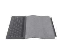 Ejoyous Smart Keyboard, UK Version Portable Simple Operation Full Size 64 Keys Tablet Keyboard Leather ABS for Office for Tablet PC