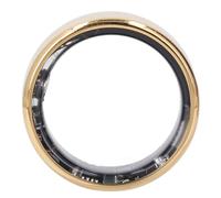 Ejoyous Smart Ring Fitness Tracker, IP68 Health Ring Activity Tracker Real Time Sync Data Steps Calories for Sports Workout Sleep Monitoring (8#)