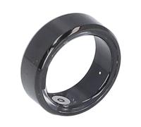 Ejoyous Smart Ring, Fitness Tracker Ring for Men Women Wearable Health Tracker Ring Bluetooth Sleep Quality Monitor Fitness Step Counting Ring, IP68 0.6in (Size 7)