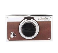 Ejoyous Smartphone Projector, DIY Portable Pocket Projection Phone Projector Cardboard Mini Home Cinema with 8x Image Magnification