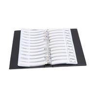 Ejoyous SMD Inductor Sample Book 60 Types 50 Pieces per Type with Page Numbers and Parameter Information for Electronics Engineers Students and Repair