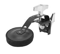 Ejoyous Snare Drum Mute, Silencer, Drum Mute, Drum Silencer, Drum Silencer with Adjustable Metal Knob and Felt Flap for Clear Sound Control During Training