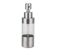 Ejoyous Soap Dispenser Transparent Abs Stainless Steel 6.5 X 2 in