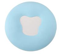 Ejoyous Soft Silicone U Shaped Massage Pillow, 4 Colors Silicone Spa Pillow Gel Face Pad, Gel Face Cushion Spa Massager Beauty Skin Care Soft Face Relax Cradle Cushion Pad Massage(Sky Blue)