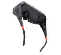 Ejoyous Solar Auto Darkening Welding Goggles, Adjustable Shade Anti Infrared Radiation Anti Eye Protection for MIG Gas Steel Welding