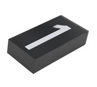 Ejoyous Solar Number Light Sign, LED House Numbers for Outside with Solar Charging and Rainproof, Large Font Design for Shop Gates Room Doors Wall Decor (Number 1)