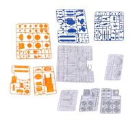 Ejoyous Solar Robot Kit Plastic DIY Building Toy with Large Solar Panel Dual Power STEM Learning 10 Model Set for Kids Ages 8+ Family Projects Indoor Outdoor Play