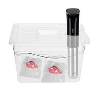 Ejoyous Sous Vide Container 11L, Polycarbonate, Fits Most Sous Vide Cookers, for Kitchen Food Prep Storage