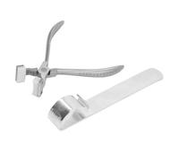 Ejoyous Stainless Steel Bracelet Bender Tool Kit for Jewelry Making with Precise 0-180 Degree Arc Adjustment Portable Design