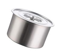 Ejoyous Stainless Steel Cooking Pot with There Ways to Call Pot,Soup with... (22cm)