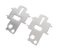 Ejoyous Stainless Steel Gas Water Tank Fill Key, 2PCS Bottle Opener Boat Marine Yacht Deck Filler Key Replacement for Fuel with Organizer Tor for Yacht Replacement Fuel Water Tank (Type A)