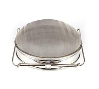 Ejoyous Stainless Steel Honey Strainer, Double Sieve 24cm Bees Honey Filter Beekeeping Honey Filtering