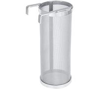 Ejoyous Stainless Steel Hop Spider Beer, Barrel Dry Filter Strainer 300 Micron Mesh Brewing Filter Beer Brewing for Home Beer Brewing Kettle Kegging Equipment 10 x 25.5 cm