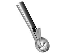 Ejoyous Stainless Steel Ice Cream Scoop with Trigger Release, 2.5 Oz