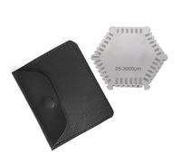 Ejoyous Stainless Steel Wet Film Comb, Accurate Thickness Measurement Tool for Paint and Coating, 25-3000um Range, Ideal for Professional Painters and Contractors