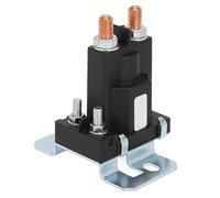 Ejoyous Starter Solenoid ABS Brass Coil Starter Relay 150A Sealed Multi Pin Terminals Compact Wiring for Automobile ATV Forklift Snowmobile Lawn Mower Garden Tractor (12V)