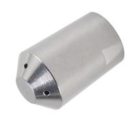 Ejoyous Steam Nozzle for Rancilio Coffee Machine, 3-hole Milk Frother Nozzle Stainless Steel Coffee Machine Nozzle Steam Wand Attachment, for Fine Milk Foam (4 Hole)