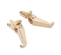 Ejoyous Steering C Hub, Brass Construction, Enhanced Stability and Agility for AXIAL 1/8 RC Cars and Crawlers