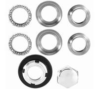 Ejoyous Steering Taper Bearings, Aluminum Alloy Steering Rod Taper Bearing Kit with Easy Installation, Compatible for CBR600RR 2003-2006, Suitable for MONKEY Z50 Z50R