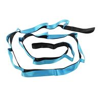 Ejoyous Stretch Strap, Nylon Yoga Strap with Neoprene, Elastic Stretch Band for Flexibility and Warm Up, Supports Range of Motion and Recovery, Home Workout Pilates (Blue)