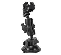 Ejoyous Suction Cup Mount Fit for Osmo Pocket 3, Nylon Fiber Car Windshield Camera Mount with 1 4 Thread, 360 Rotation, One Click Install for Driving Recording and Travel