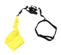 Ejoyous Swim Resistance Parachute Belt, Nylon PP Training Parachute for Swimming Speed Strength Training, 40cm Tow Tether with Anti Loosening Buckle for Pool or Open Water (Yellow)
