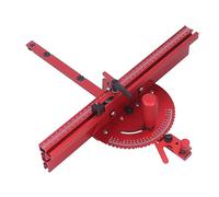 Ejoyous Table Saw Miter System, Fence Accurate Engraving Machine Accessories with Limit Stop, Applicable to 30mm or 45mm T Track, Flexible Locking, Complete Accessories