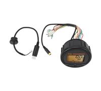 Ejoyous Tachometer Assembly, ABS Material Speedometer Gauge for 1996 and Newer Outboard Engines with Fuel Management Features