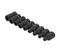 Ejoyous Tap Sockets Set 9PCS, 1/2 Inch Square Drive Tap Socket Set M6 M8 M10 M12 M14 M18 M20 M22 M24 Socket, for Electric Pneumatic or Hand Wrench