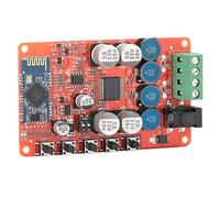 Ejoyous TDA7492 Bluetooth Receiver Power Amplifier PCB Board with Bluetooth 4.0 Receiver 8 to 25V DC 2x50W Heat Sink for Home Stereo Speaker DIY Users