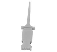 Ejoyous Test Hook, PA Mini Test Clip P5013 30V 5A Retractable Spring Hook for IC Testing and Mobile Phone Repair, Compact Design, Contact Protection, Easy Carry for Technicians (Gray)